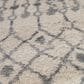 Amer Rugs Aspen ASP-1 7"6" x 9"6" Ivory and Gray Area Rug, , large