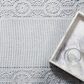 Safavieh Martha Stewart Cyprus 2" x 7" Aqua and Cream Runner, , large