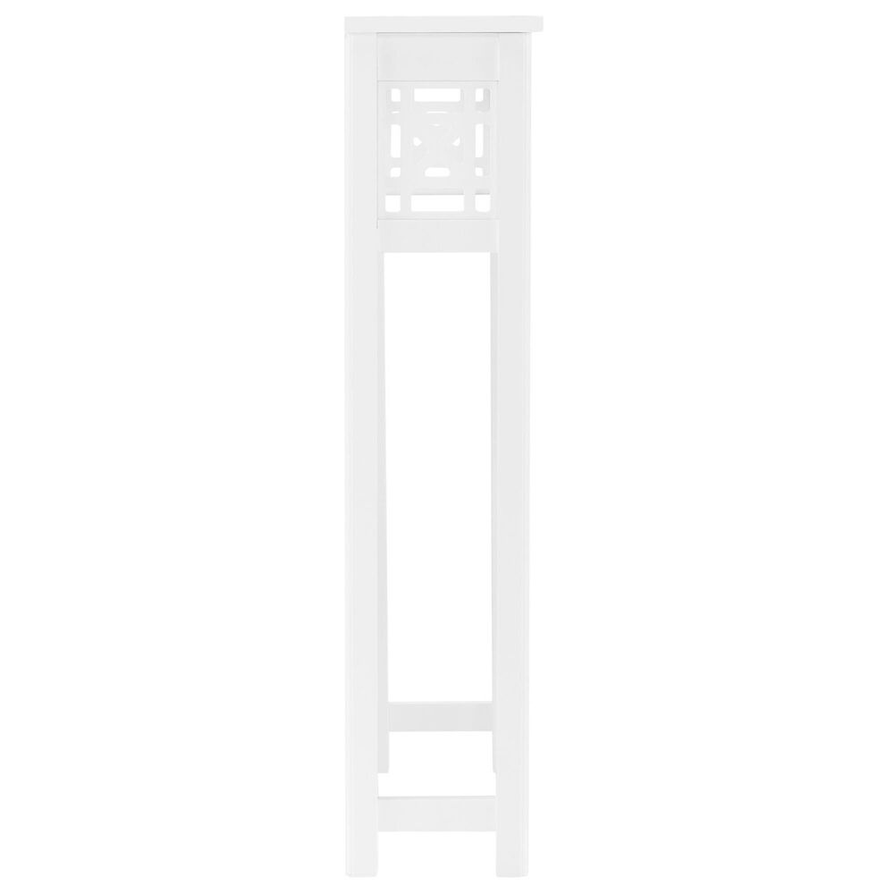 Timberlake Derby 5-Piece Bathroom Storage Set in White, , large