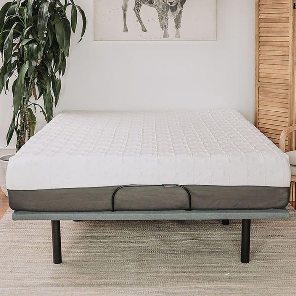 Hearth and Haven 10" Gel Memory Foam Twin Mattress, , large