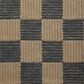 Loloi Madi Taupe and Navy 2"3" x 3"9" Area Rug, , large