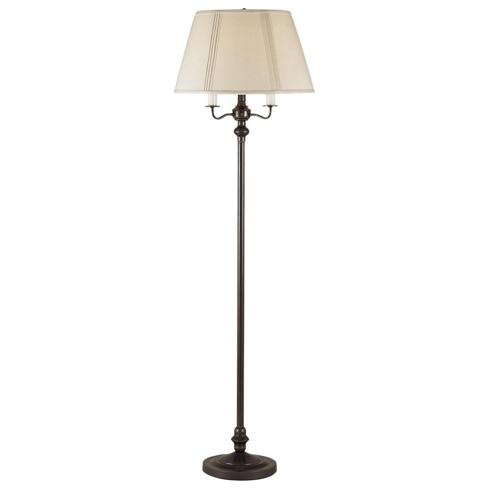 Cal Lighting 6-Way Floor Lamp in Dark Bronze, , large