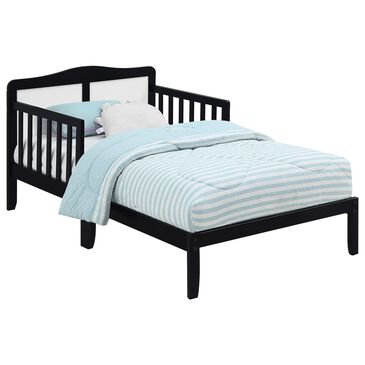 Olive Opie Birdie Toddler Bed in Black, , large