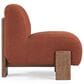 Classic Home Chelsea Accent Chair in Rust, , large