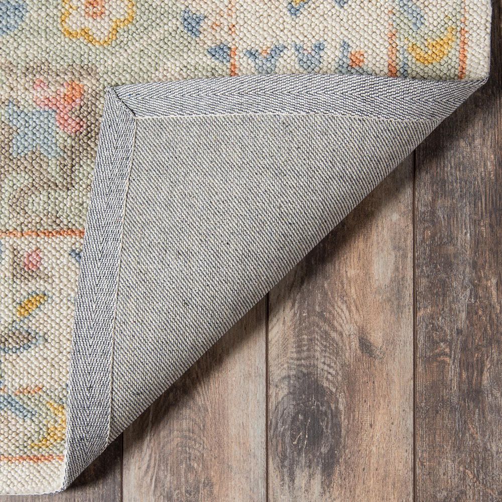Momeni Anatolia ANA-08 3&#39; x 5&#39; Light Blue Area Rug, , large