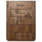 Fallridge Balam 5-Drawer Chest in Natural Teak, , large