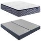 Serta Perfect Sleeper Select Benson Park Medium Pillow Top King Mattress with High Profile Box Springs, , large