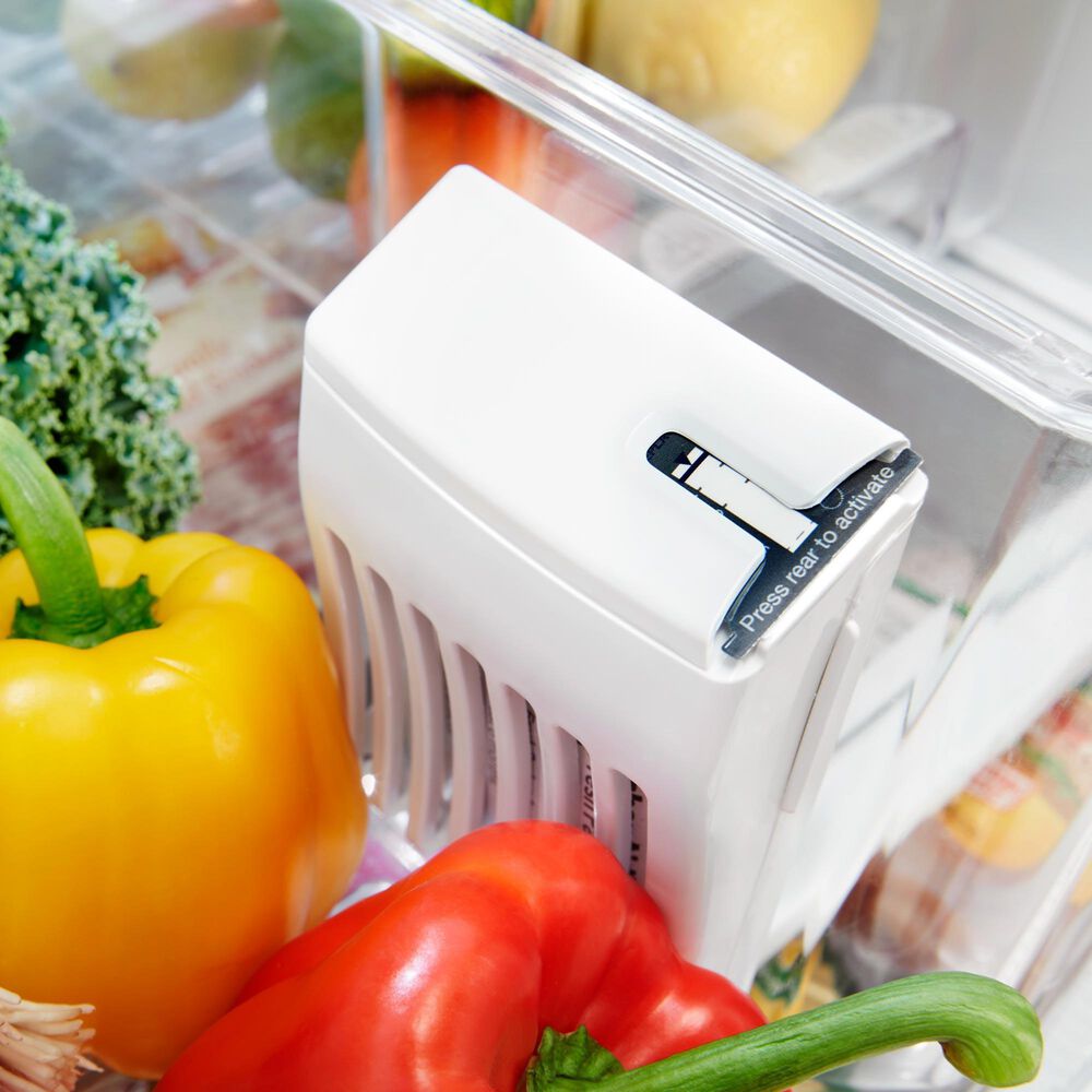 Whirlpool 20 Cu. Ft. French Door Refrigerator with FreshFlow Air Filter in White, , large