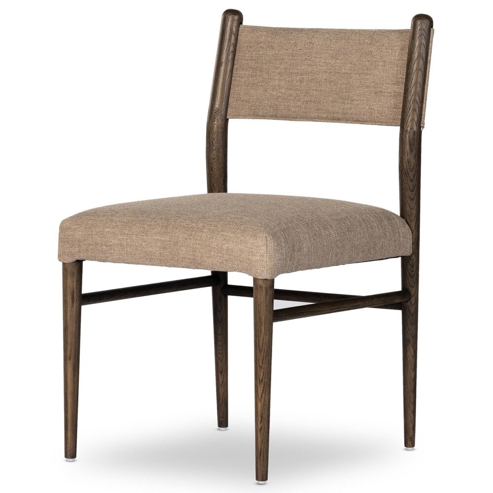 Four Hands Caswell Side Chair in Warm Oak, , large