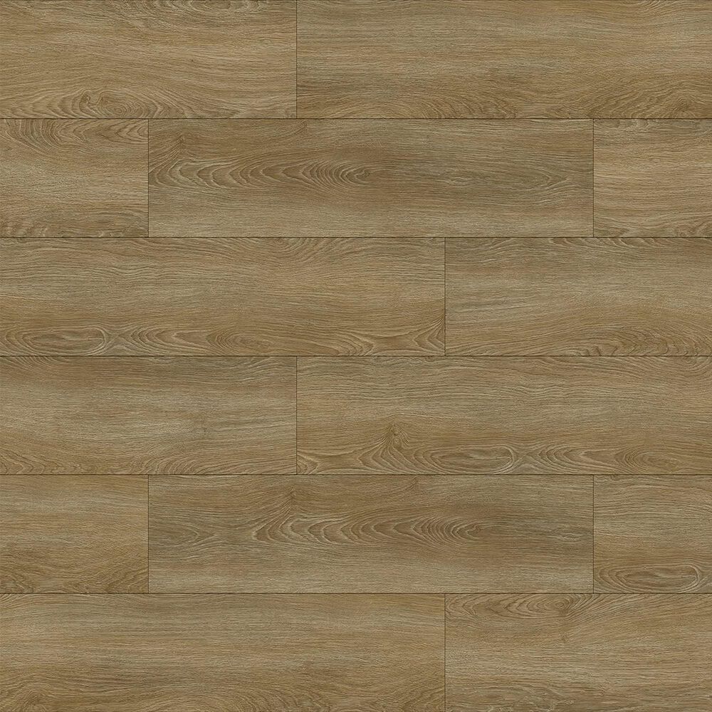 Fuzion SmartDrop 7 Provence Brown 7" x 48" Luxury Vinyl Plank, , large