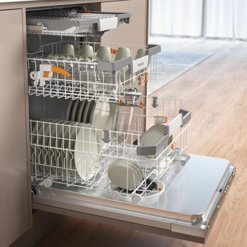Miele 24&quot; Built-In Fully Integrated Smart Dishwasher in Panel Ready, , large