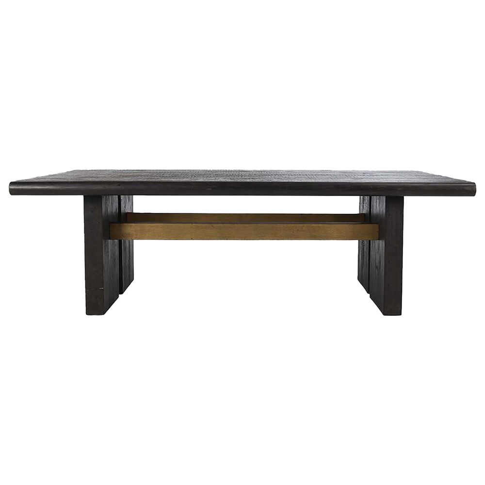 Classic Home Larson 96&quot; Dining Table in Black - Table Only, , large