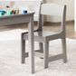 Delta Mysize Table and Chairs in Gray, , large