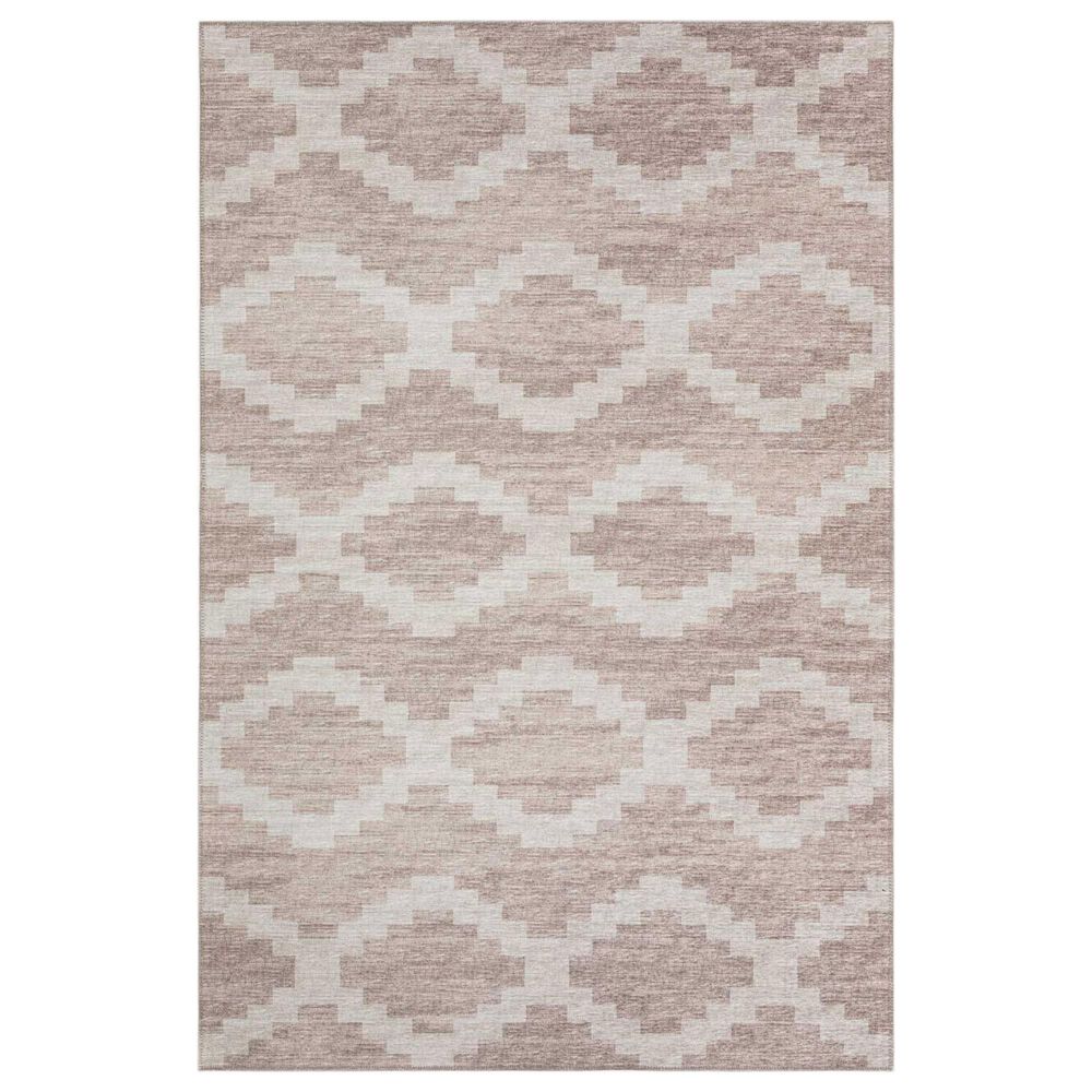 Dalyn Rug Company Sedona Southwestern 2"3" x 10" Taupe Indoor/Outdoor Performance Runner, , large