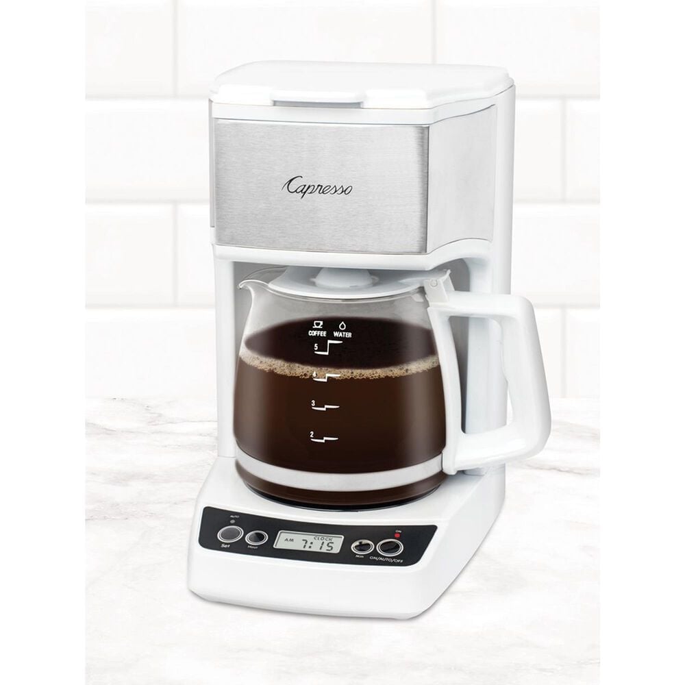 Jura 5-Cup Replacement Carafe with Lid for Model 426 in Black, , large