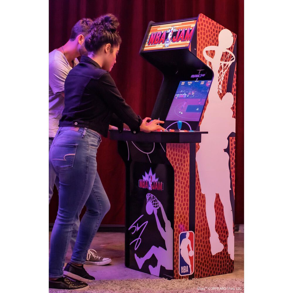 Arcade1up NBA JAM : Shaq Edition 19&quot; Arcade, , large