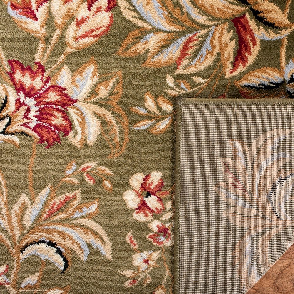 Safavieh Lyndhurst 2&#39;3&quot; x 12&#39; Sage Runner, , large