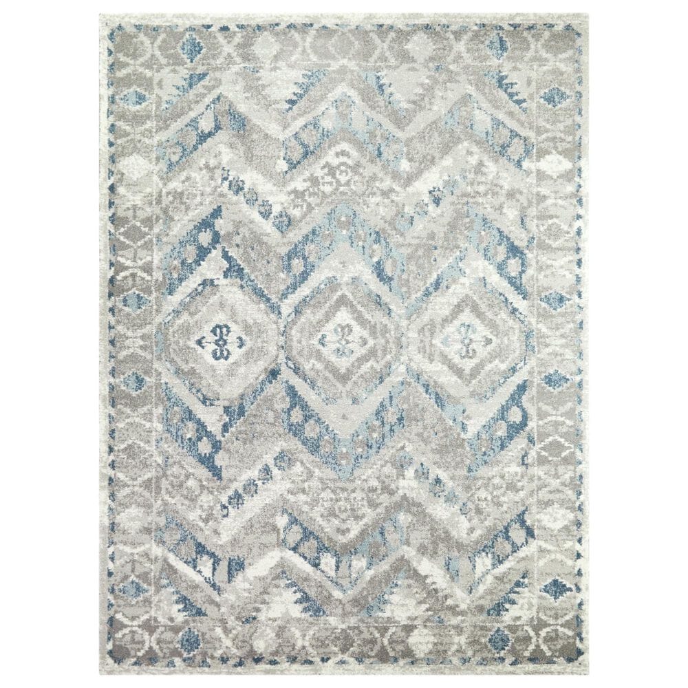 Balta Rugs Oliver 5"3" x 7" Cream Area Rug, , large