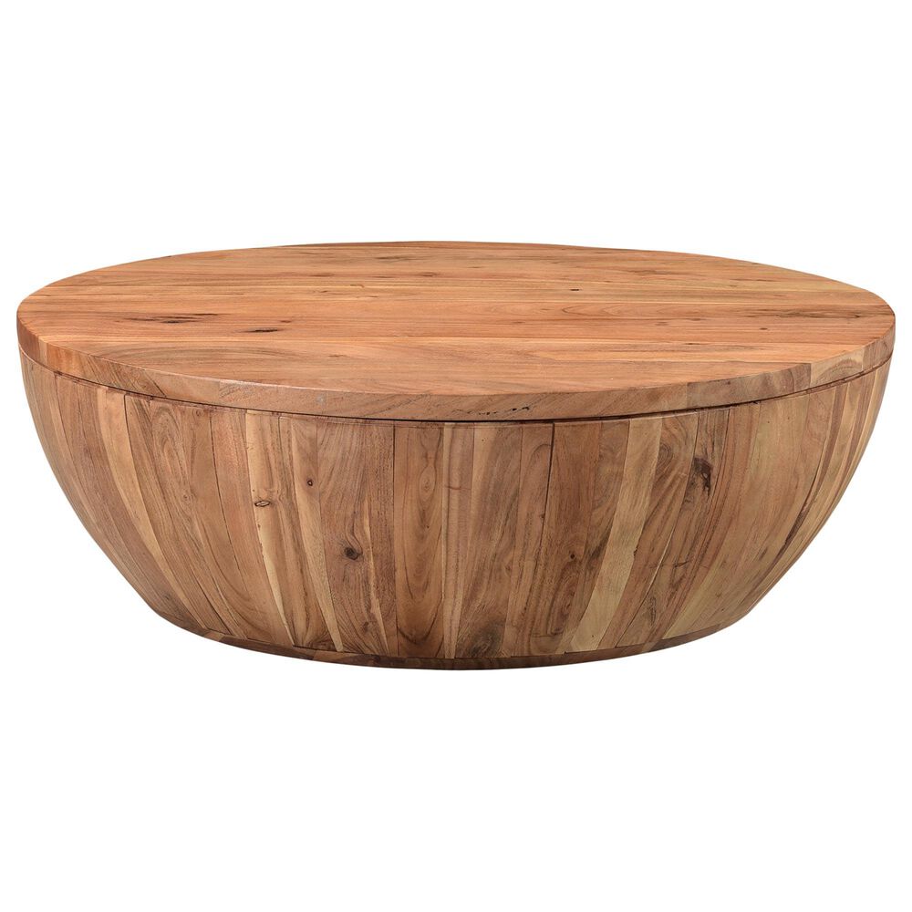 Moe"s Home Collection Eske Storage Coffee Table in Natural, , large