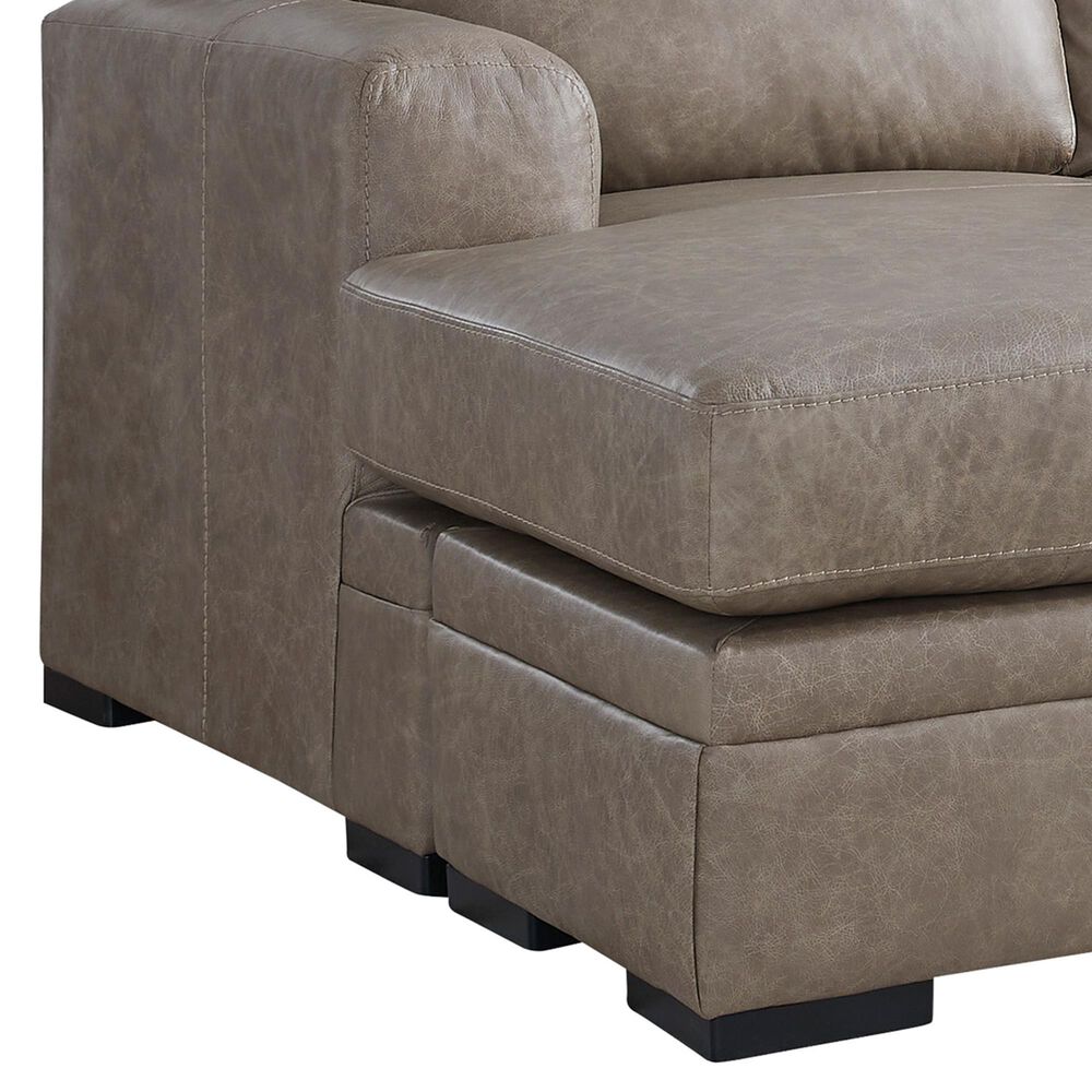 Ashley Amuleto 2-Piece Sectional with Chaise in Desert, , large