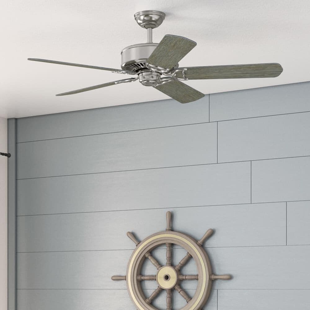 Hunter Panama 54&quot; Ceiling Fan in Brushed Nickel, , large