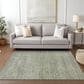 Dalyn Rug Company Burano BU1 3" x 5" Sage Indoor/Outdoor Area Rug, , large