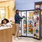 GE Appliances 27.9 Cu. Ft. Side-By-Side Refrigerator with Extra Tall Dispenser in Fingerprint Resistant Stainless Steel, , large