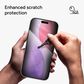 Zagg Zagg - Invisibleshield Xtr Privacy Glass Screen Protector For Apple 2025 Iphone 6.3 Pro - Clear, , large