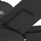 Hunter Downtown 72" Outdoor Ceiling Fan in Matte Black, , large