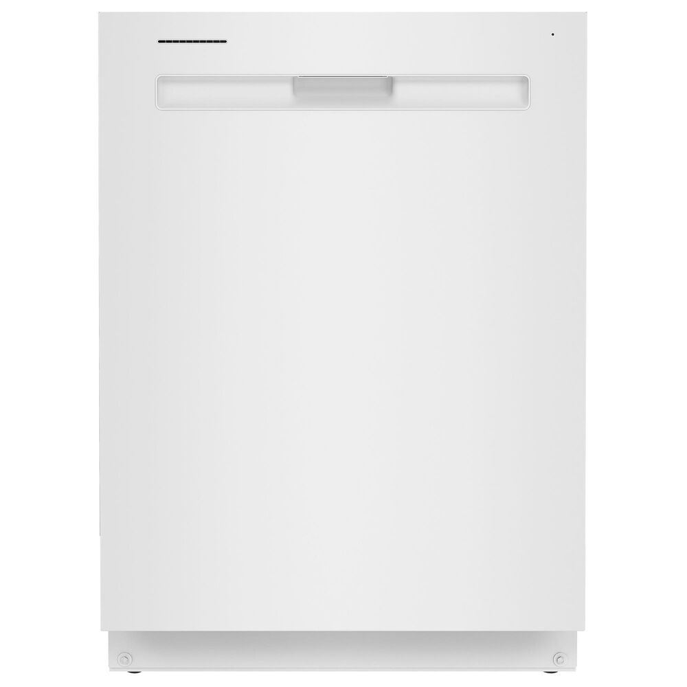 Maytag 24" Built-In Top Controls Dishwasher in White, , large