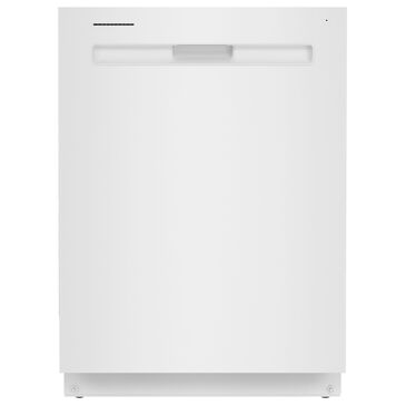 Maytag 24" Built-In Top Controls Dishwasher in White, , large