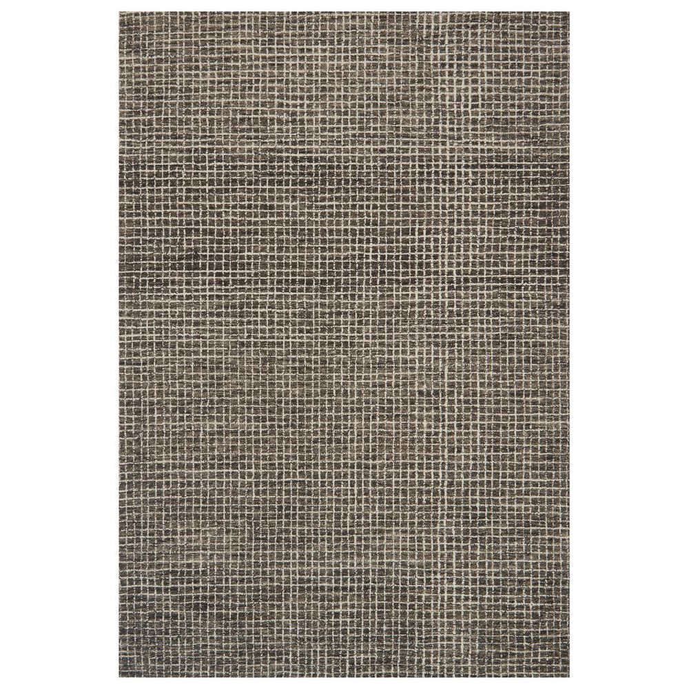 Loloi Giana GH-01 3"6" x 5"6" Charcoal Area Rug, , large