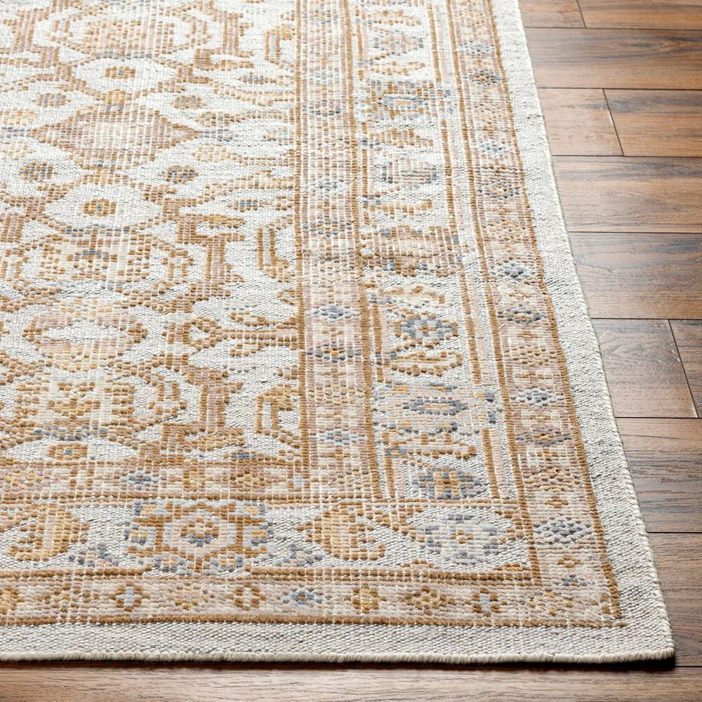 Surya Revere 10&#39; x 14&#39; Gray, Brown, Olive and Cream Area Rug, , large