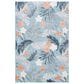Safavieh Cabana CBN456M 8" x 10" Blue and Grey Indoor/Outdoor Area Performance Rug, , large