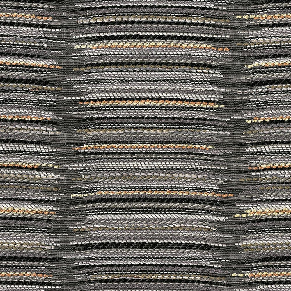 Eastern Accents Taos King Bed Scarf in Deming Pebble and Modesta Charcoal, , large