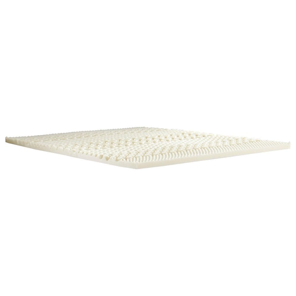 Carpenter Company 1.5" 7-Zone Twin XL Mattress Topper, , large