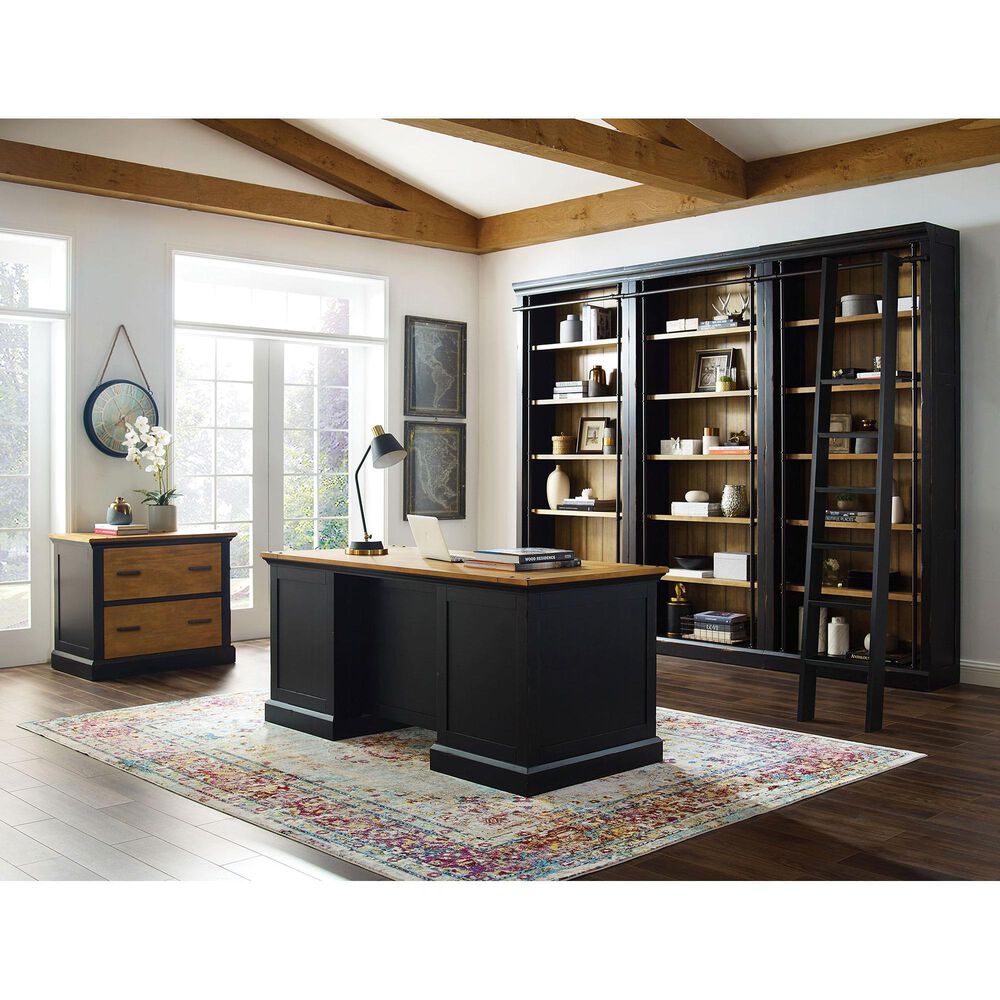 Wycliff Bay Toulouse Lateral File in Aged Ebony and Honey, , large
