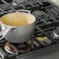 Cafe 48" Natural Gas Rangetop with Integrated Griddle in Stainless Steel and Brushed Stainless, , large