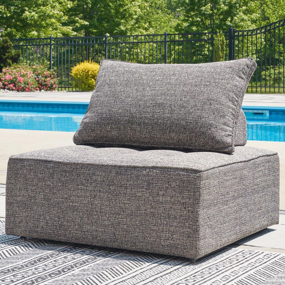 Ashley Bree Zee Patio Lounge Chair in Brown, , large