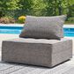 Ashley Bree Zee Patio Lounge Chair in Brown, , large
