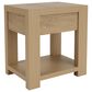 Shannon Hills Davie 1-Drawer Chairside Table in Pale Oak, , large