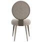 Schnadig Apollo Side Chair in Brushed Whisper Gold, , large