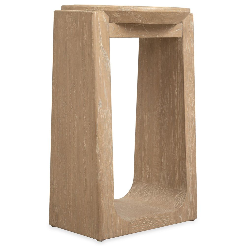 Hooker Furniture Commerce and Market Helena Spot Table in Desert Oak, Beige, Gray and Brown, , large