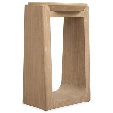 Hooker Furniture Commerce and Market Helena Spot Table in Desert Oak, Beige, Gray and Brown, , large