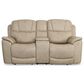 Flexsteel Crew Power Sofa and Loveseat Set in Pebble, , large