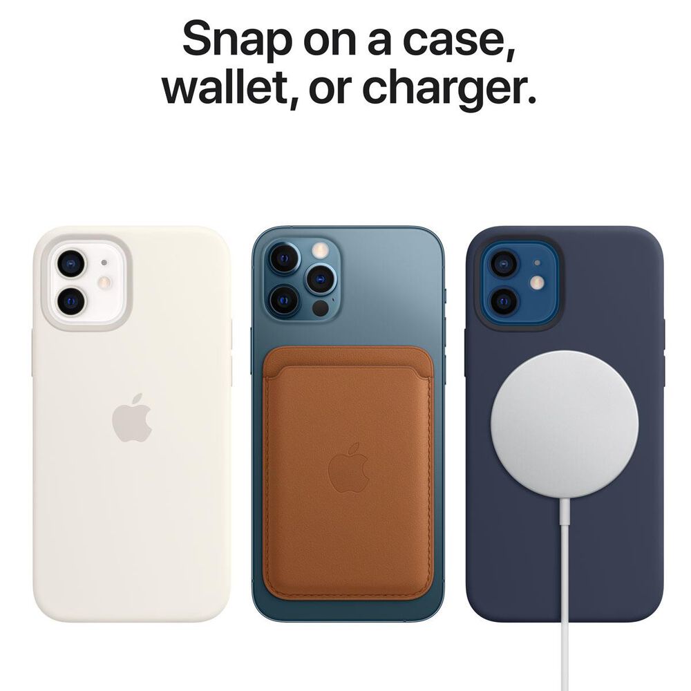 Apple Iphone 12 Mini Silicone Case With Magsafe Deep Navy Nebraska Furniture Mart