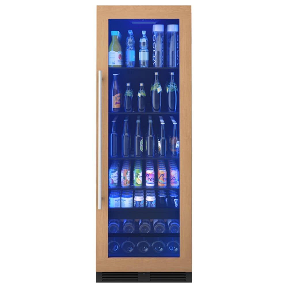 Zephyr 14.9 Cu. Ft. Single Zone Beverage Cooler in Panel Ready, , large