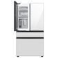 Samsung Bespoke 23 Cu. Ft. Counter Depth French Door 4-Door Refrigerator with Beverage Center - Panels Sold Separately, , large