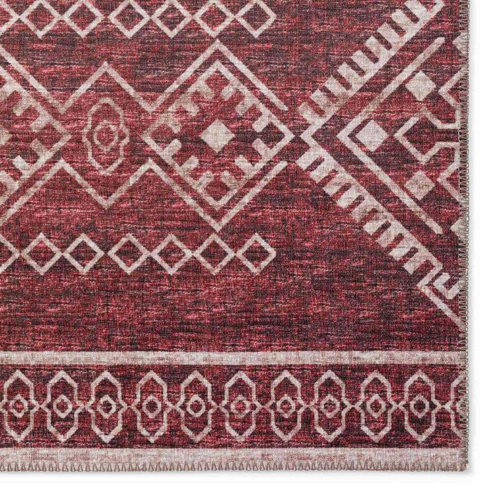 Dalyn Rug Company Sedona SN14 9&#39; x 12&#39; Paprika Indoor/Outdoor Area Performance Rug, , large