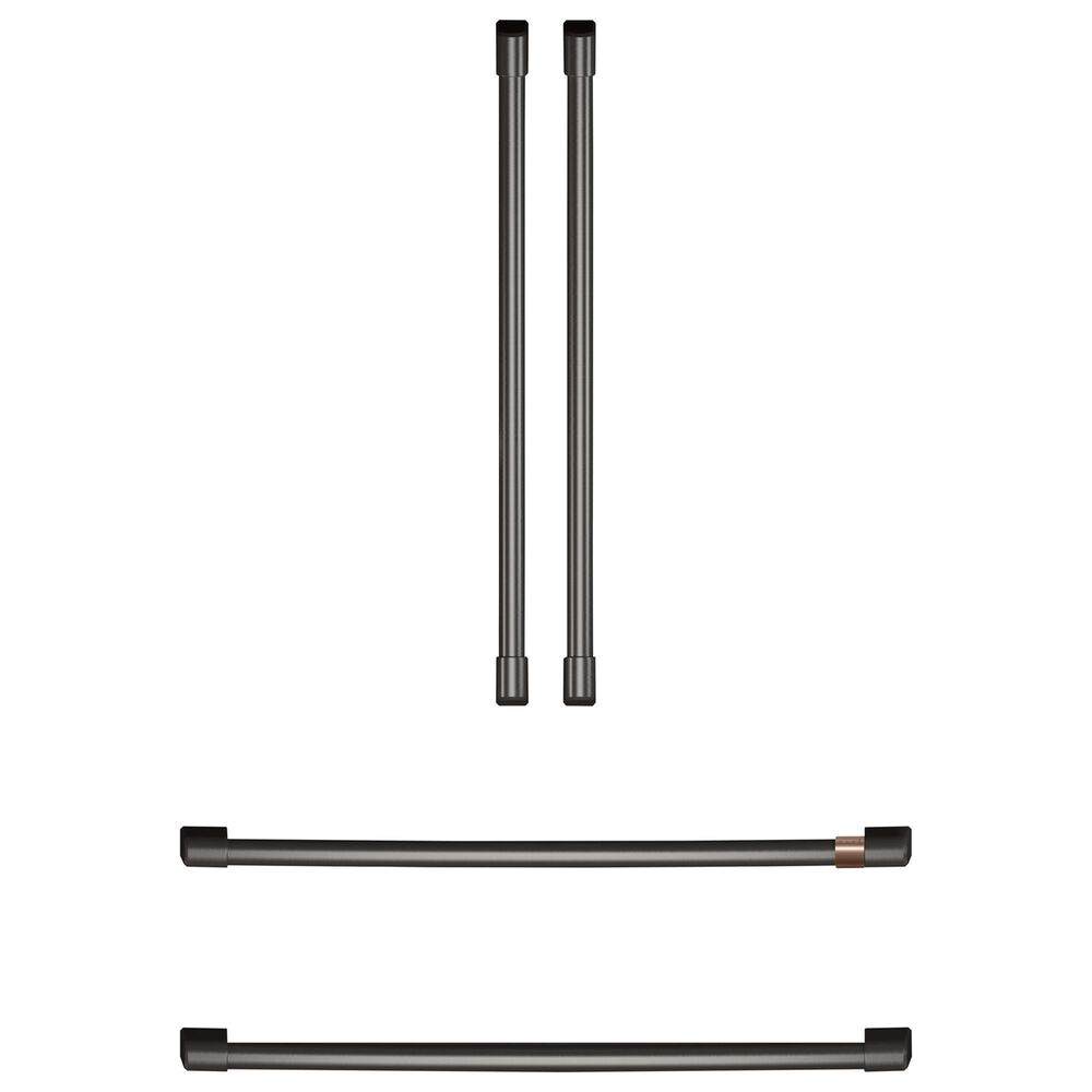 Cafe Refrigeration Handle Kit in Brushed Black, , large